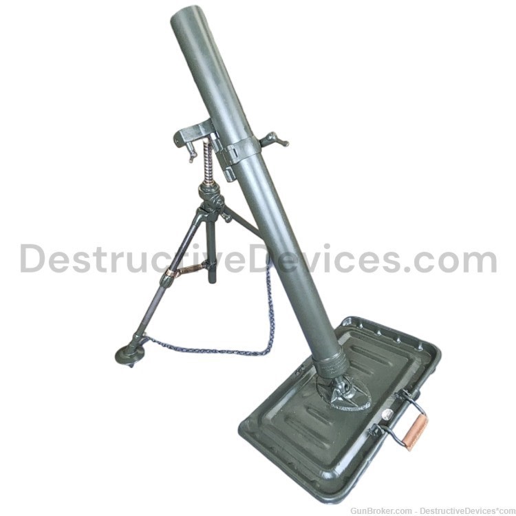 WW2 82mm Yugoslavian M31/46 Mortar Kit -img-2