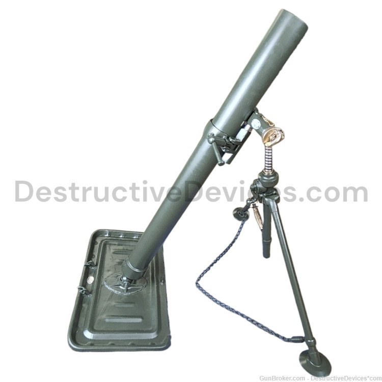 WW2 82mm Yugoslavian M31/46 Mortar Kit -img-4