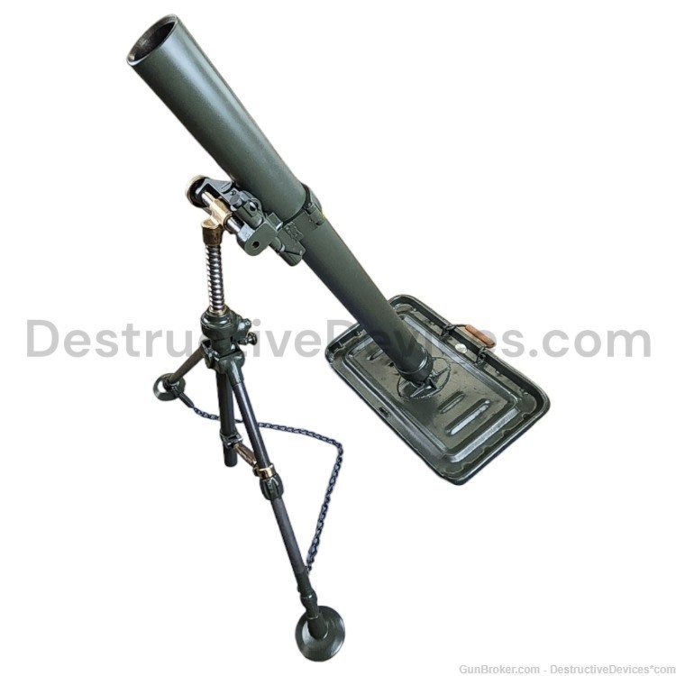 WW2 82mm Yugoslavian M31/46 Mortar Kit -img-0