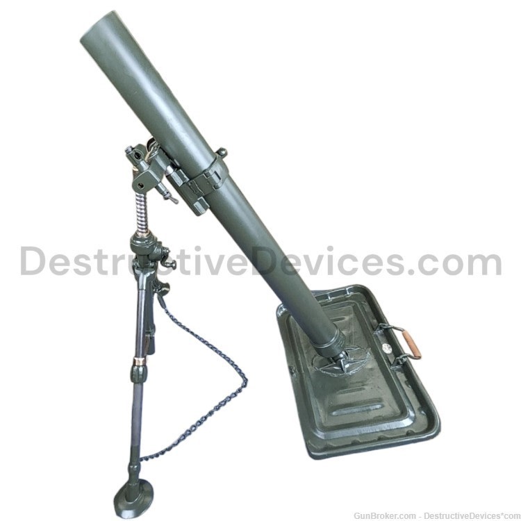 WW2 82mm Yugoslavian M31/46 Mortar Kit -img-1
