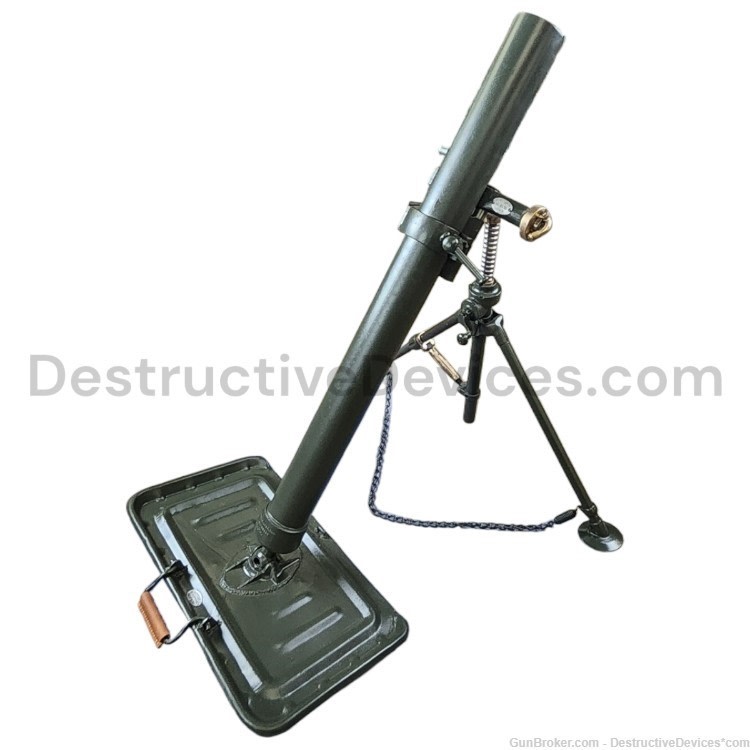 WW2 82mm Yugoslavian M31/46 Mortar Kit -img-5