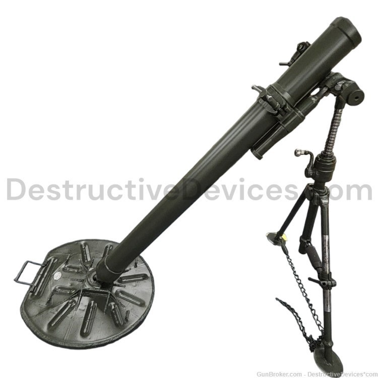 Russian 82-BM-37 Model of 42/43 Live Fire Mortar Kit (82mm)-img-5