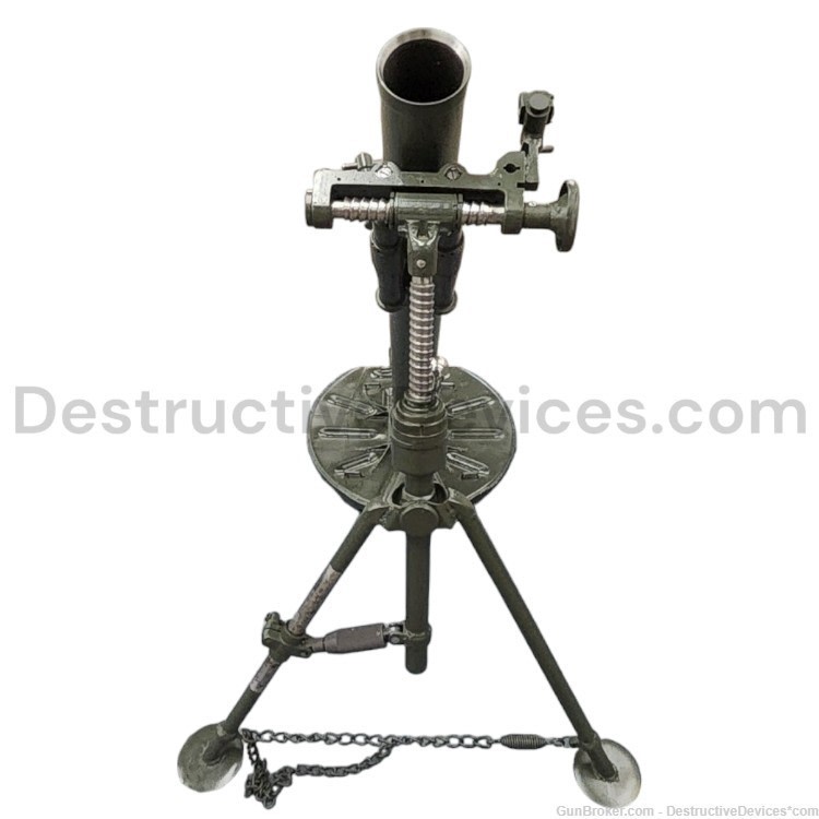 Russian 82-BM-37 Model of 42/43 Live Fire Mortar Kit (82mm)-img-7