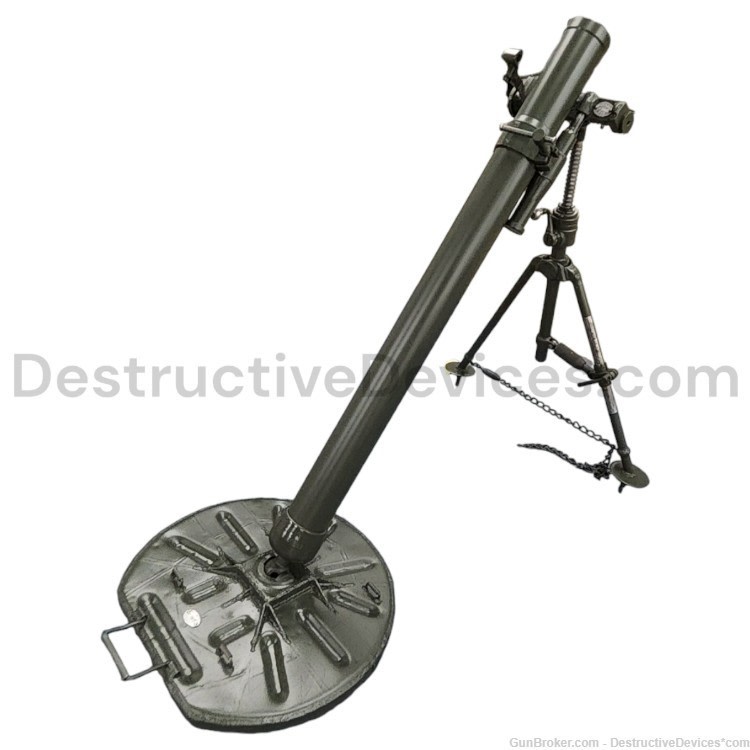 Russian 82-BM-37 Model of 42/43 Live Fire Mortar Kit (82mm)-img-4