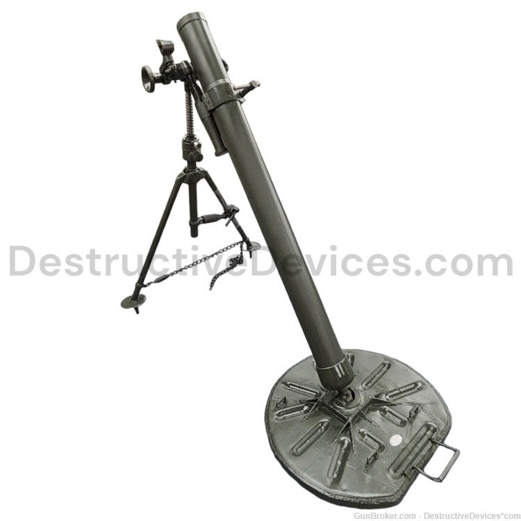 Russian 82-BM-37 Model of 42/43 Live Fire Mortar Kit (82mm)-img-2
