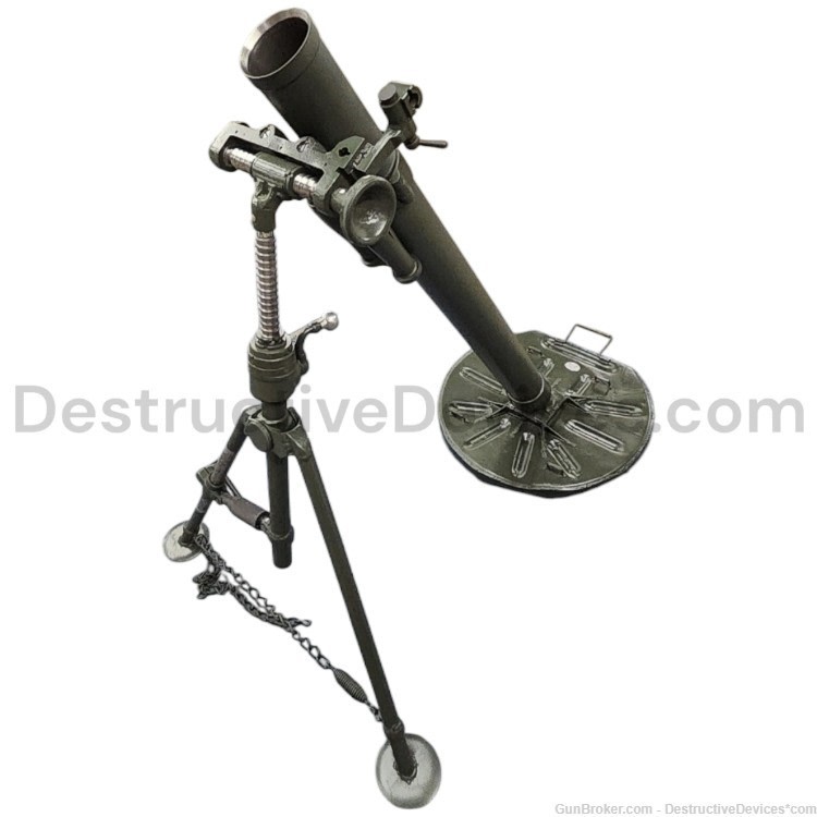 Russian 82-BM-37 Model of 42/43 Live Fire Mortar Kit (82mm)-img-0