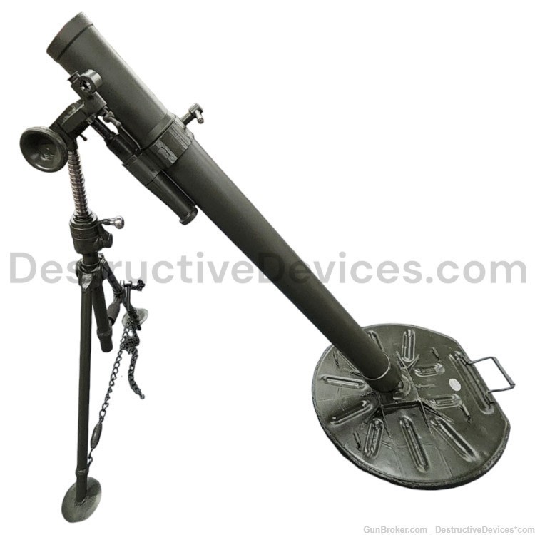 Russian 82-BM-37 Model of 42/43 Live Fire Mortar Kit (82mm)-img-1