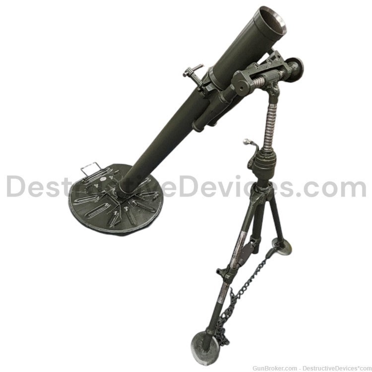 Russian 82-BM-37 Model of 42/43 Live Fire Mortar Kit (82mm)-img-6