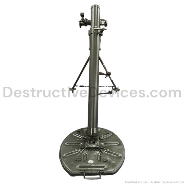 Russian 82-BM-37 Model of 42/43 Live Fire Mortar Kit (82mm)-img-3