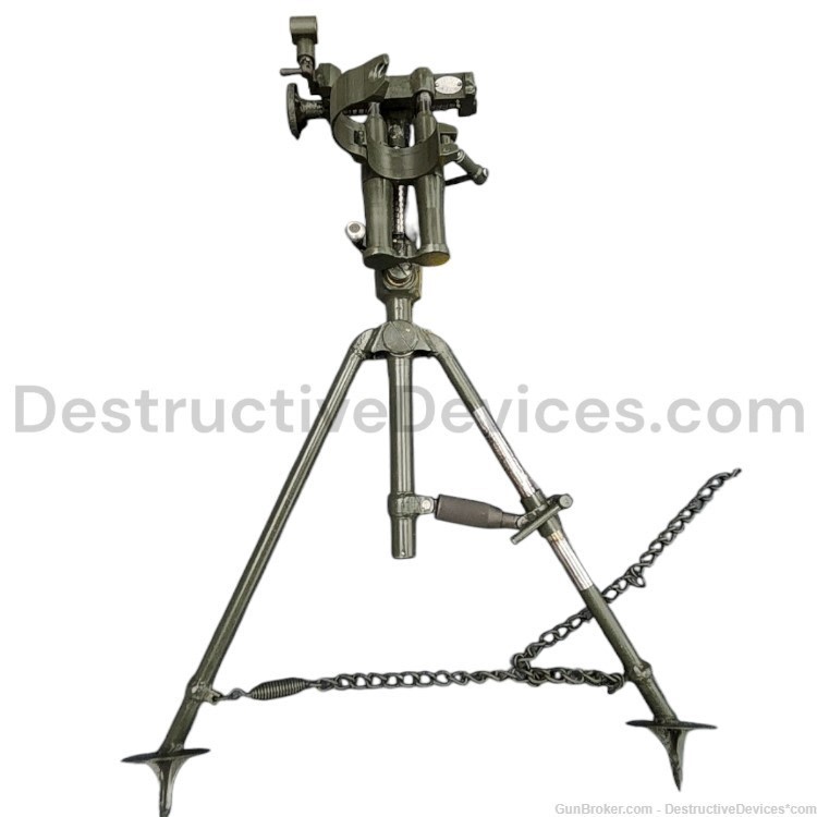 Russian 82-BM-37 Model of 42/43 Live Fire Mortar Kit (82mm)-img-8