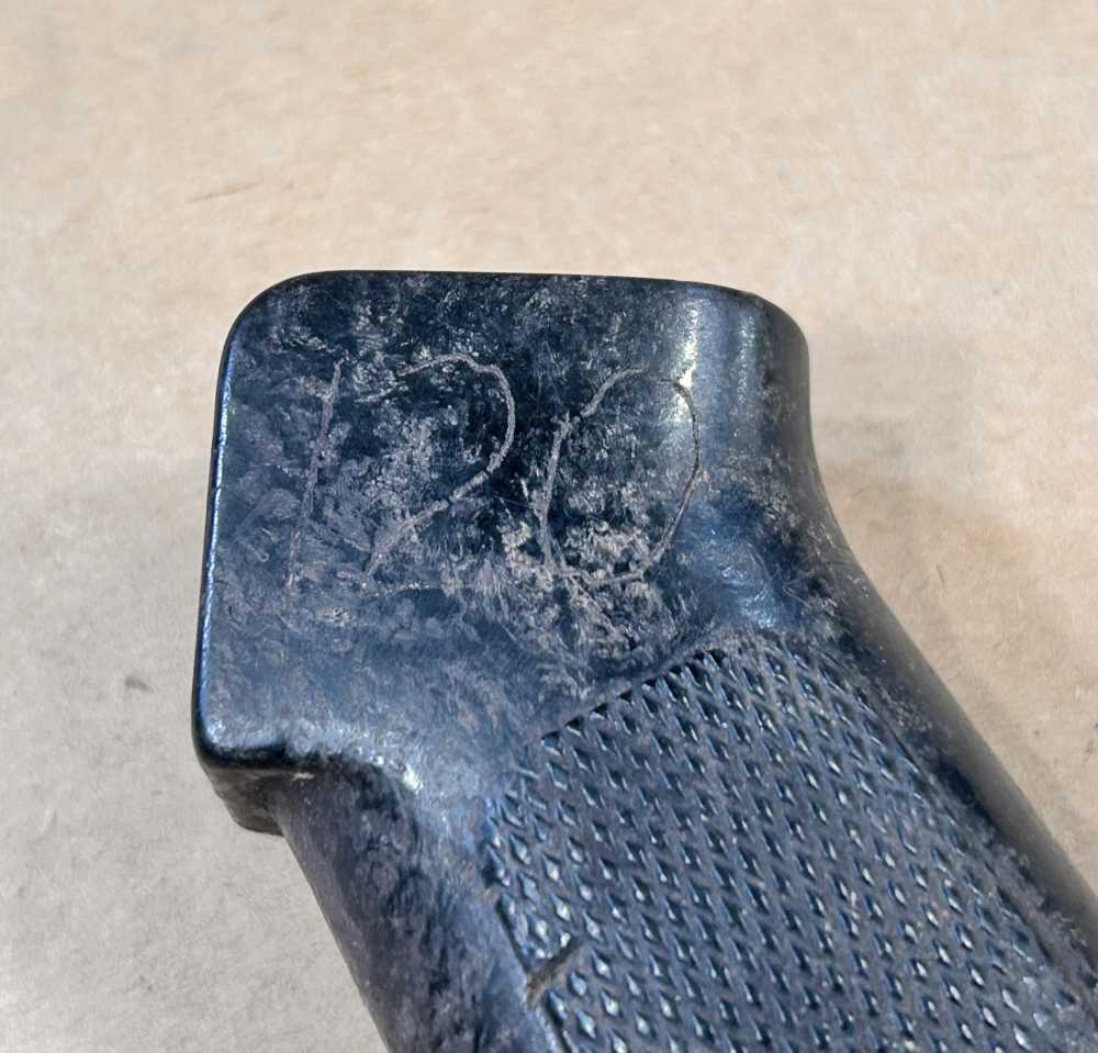 Vietnam Era Bakelite AR Grip Number (120)-img-1