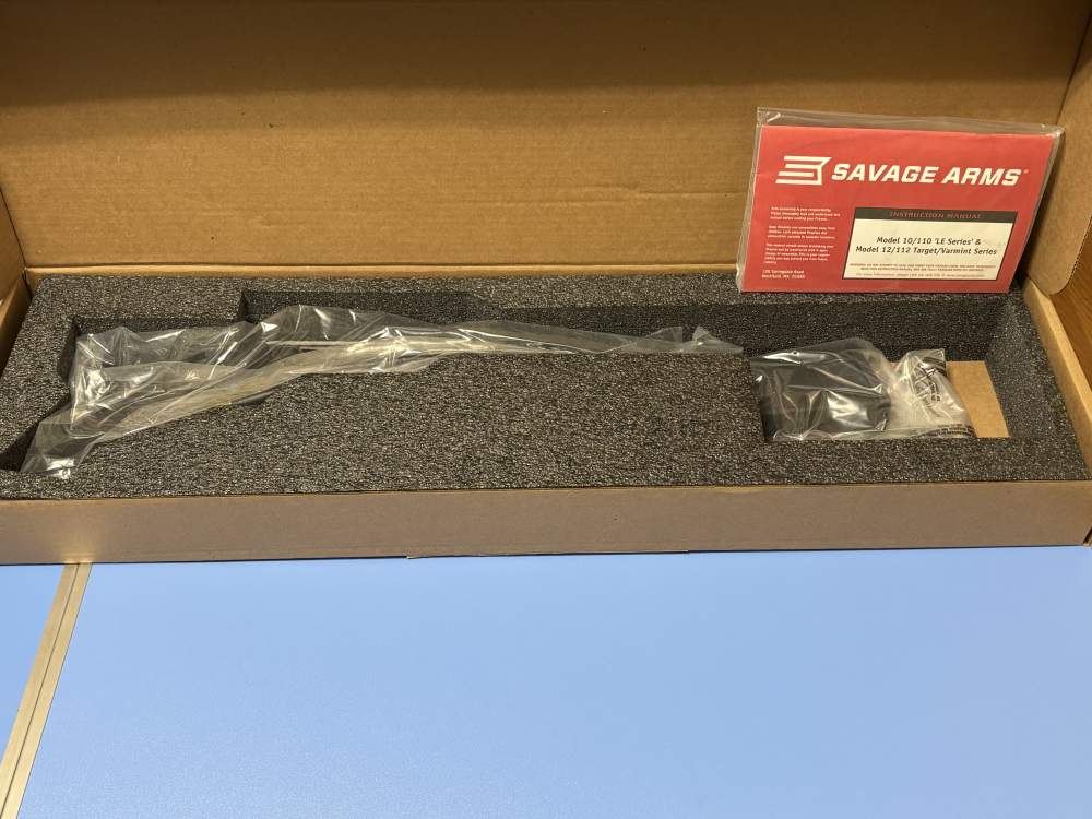 Savage 110 Pistol 350LEG 10.5" 10+1 Matte Black Factory New SKU:57799-img-7