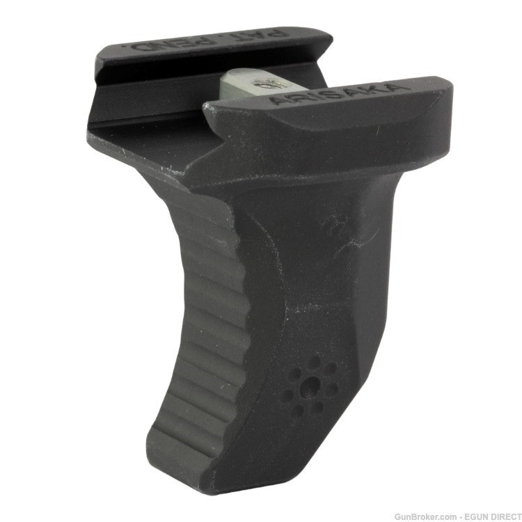 Arisaka Defense Picatinny Hand Stop - Black-img-0