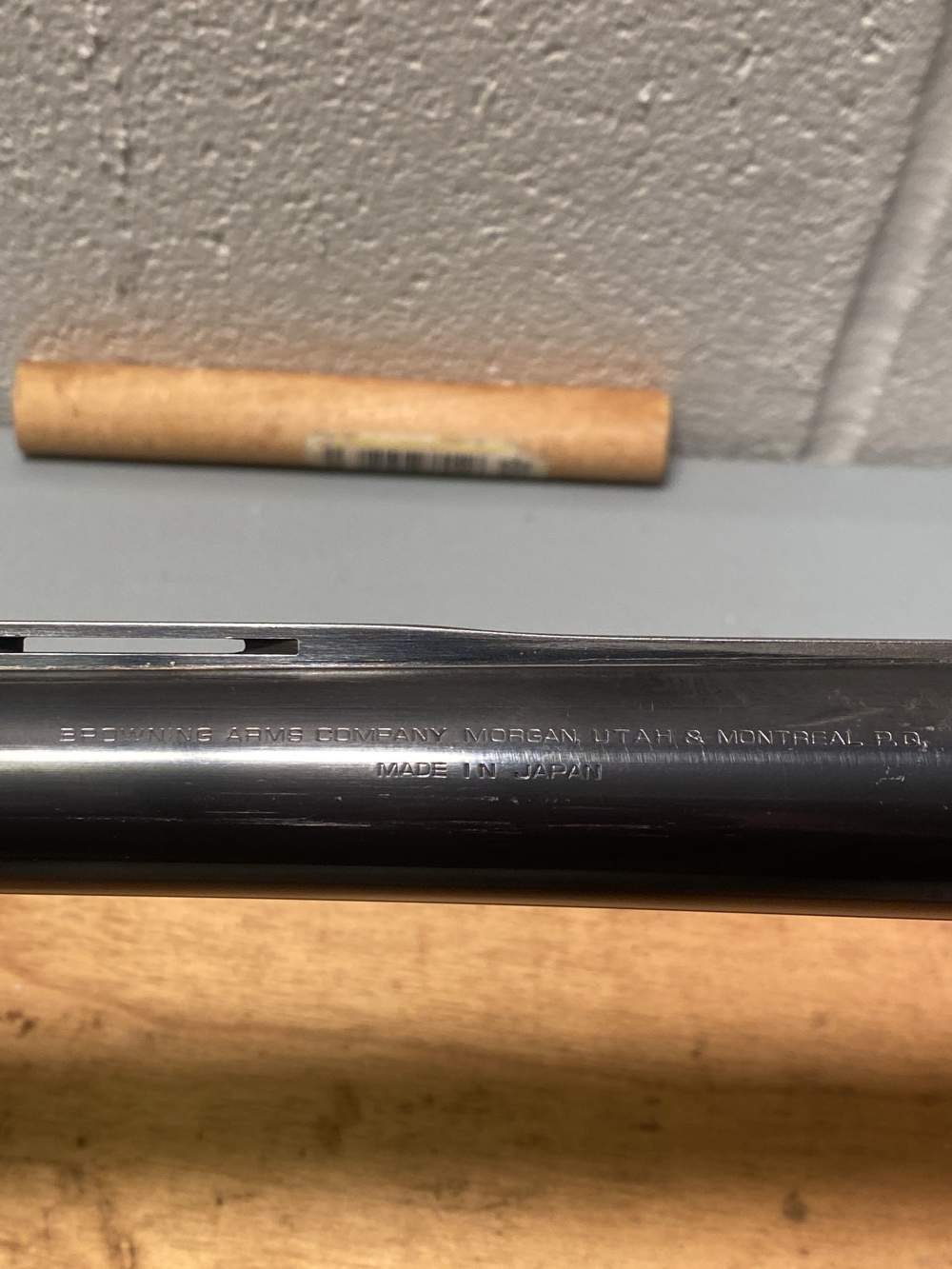 Japan Browning Auto 5 Magnum - 28" Invector full!  Barrel only!-img-1