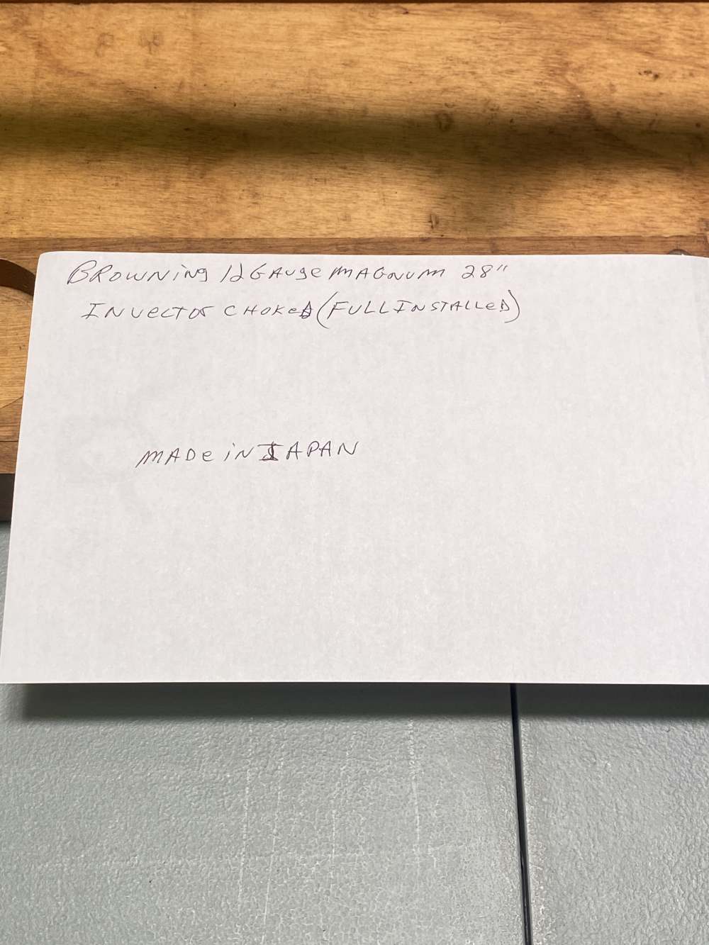 Japan Browning Auto 5 Magnum - 28" Invector full!  Barrel only!-img-4