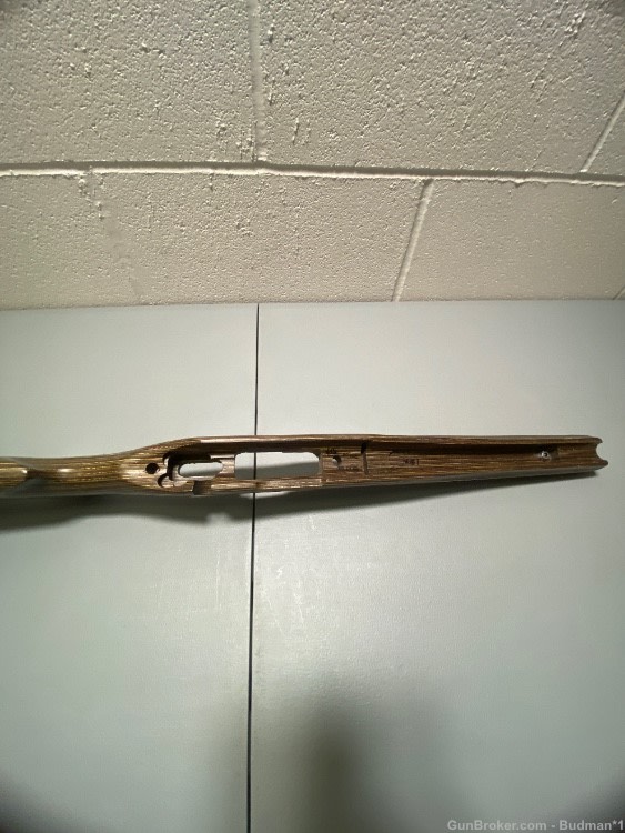Boyd’s zombie green laminated rifle stock (LIKE NEW!)-img-6