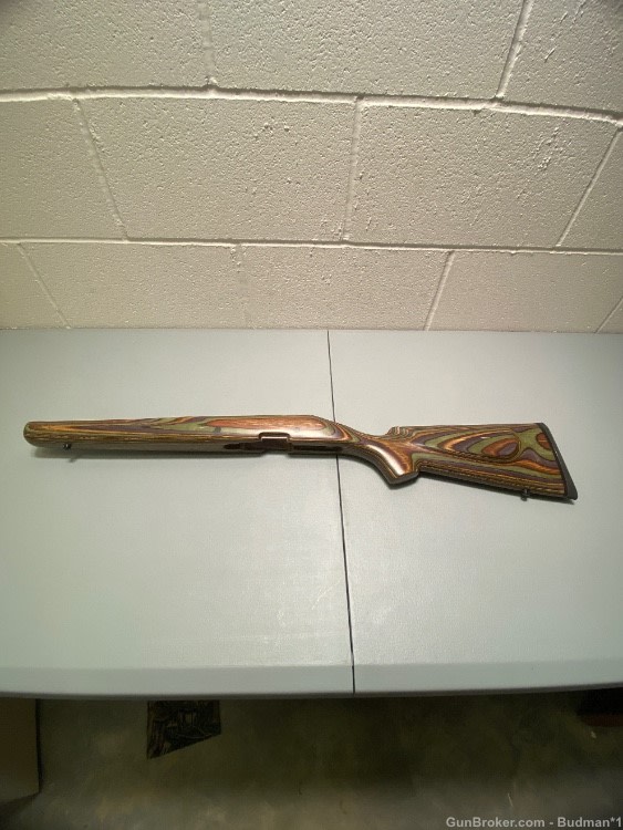 Boyd’s zombie green laminated rifle stock (LIKE NEW!)-img-3