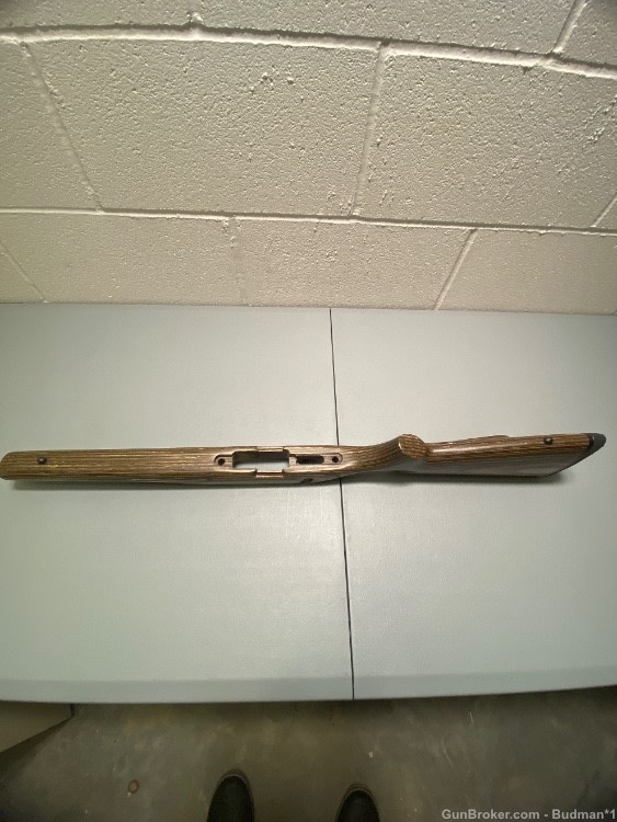Boyd’s zombie green laminated rifle stock (LIKE NEW!)-img-4