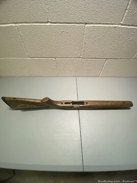 Boyd’s zombie green laminated rifle stock (LIKE NEW!)-img-5