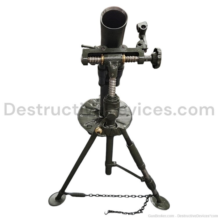 Russian 82-BM-37 Model New Type Live Fire Mortar Kit (82mm)-img-7