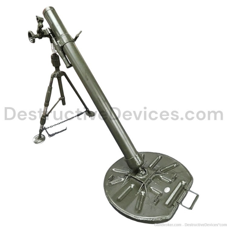 Russian 82-BM-37 Model New Type Live Fire Mortar Kit (82mm)-img-2