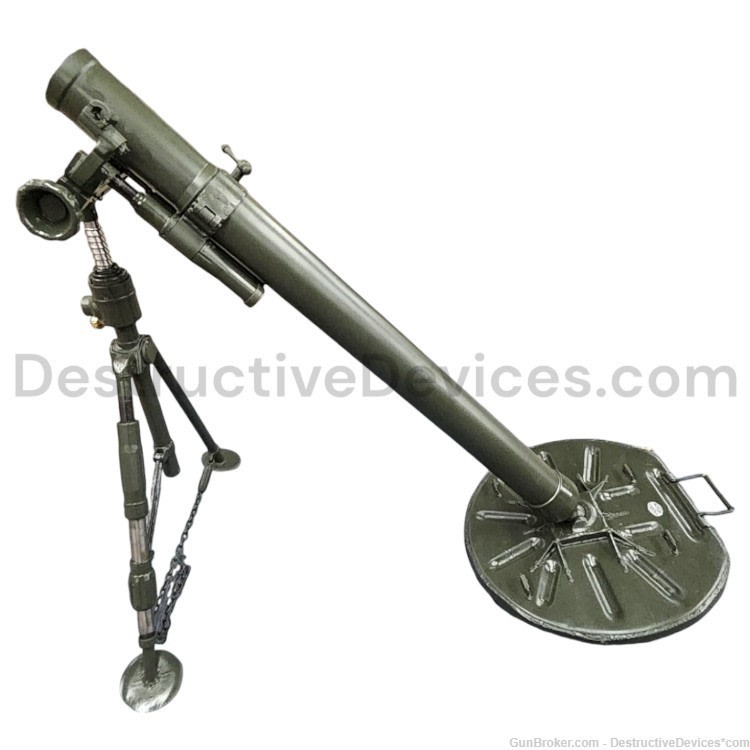 Russian 82-BM-37 Model New Type Live Fire Mortar Kit (82mm)-img-1
