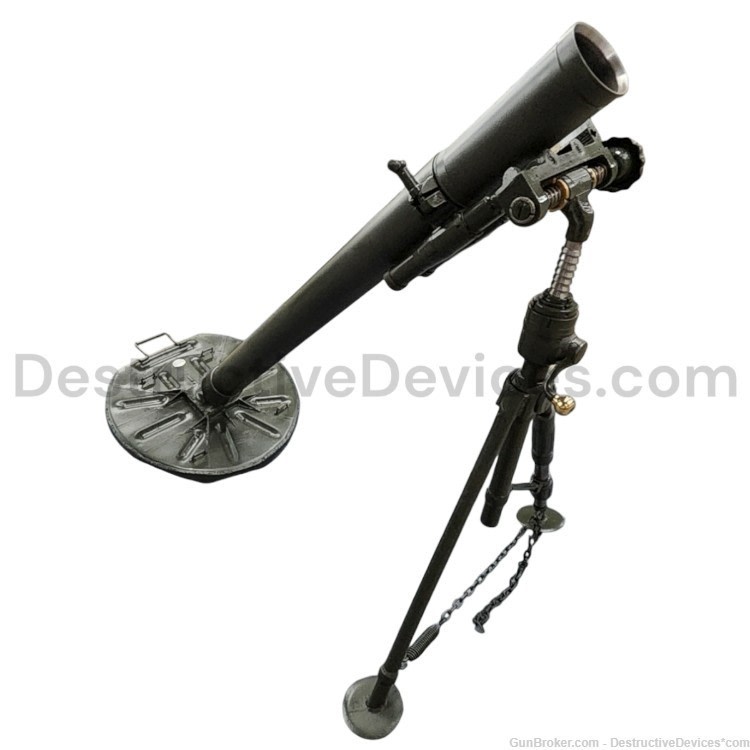 Russian 82-BM-37 Model New Type Live Fire Mortar Kit (82mm)-img-6