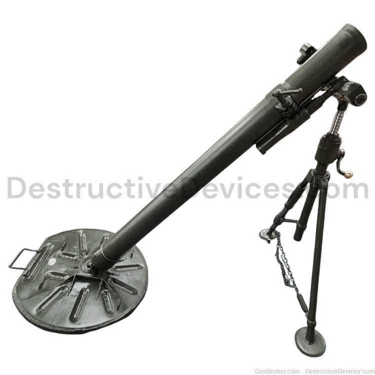 Russian 82-BM-37 Model New Type Live Fire Mortar Kit (82mm)-img-5