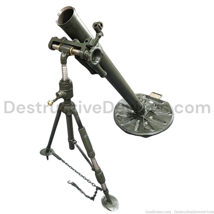 Russian 82-BM-37 Model New Type Live Fire Mortar Kit (82mm)-img-0