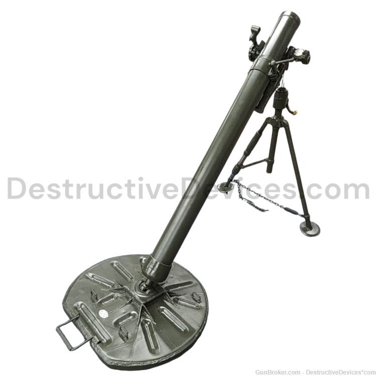 Russian 82-BM-37 Model New Type Live Fire Mortar Kit (82mm)-img-4