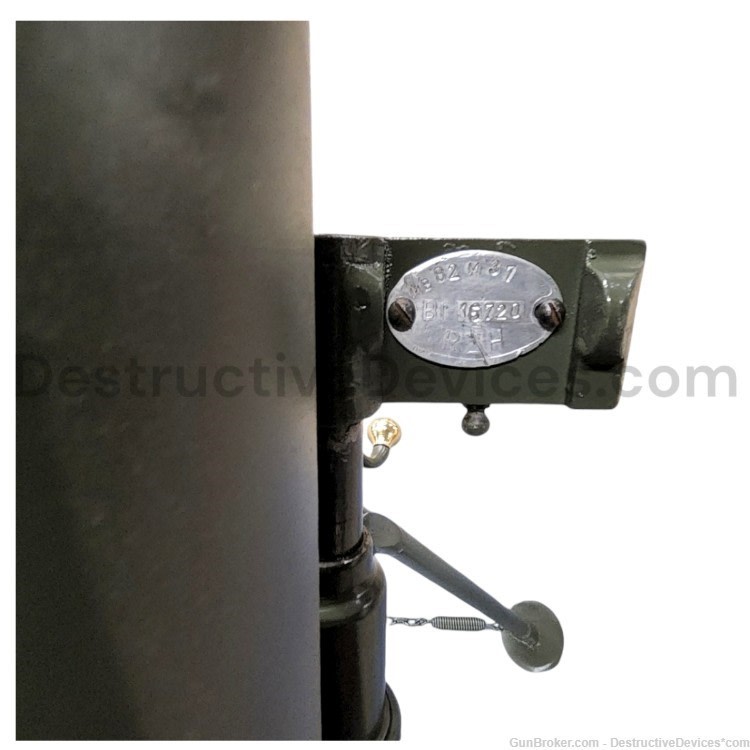 Russian 82-BM-37 Model New Type Live Fire Mortar Kit (82mm)-img-8