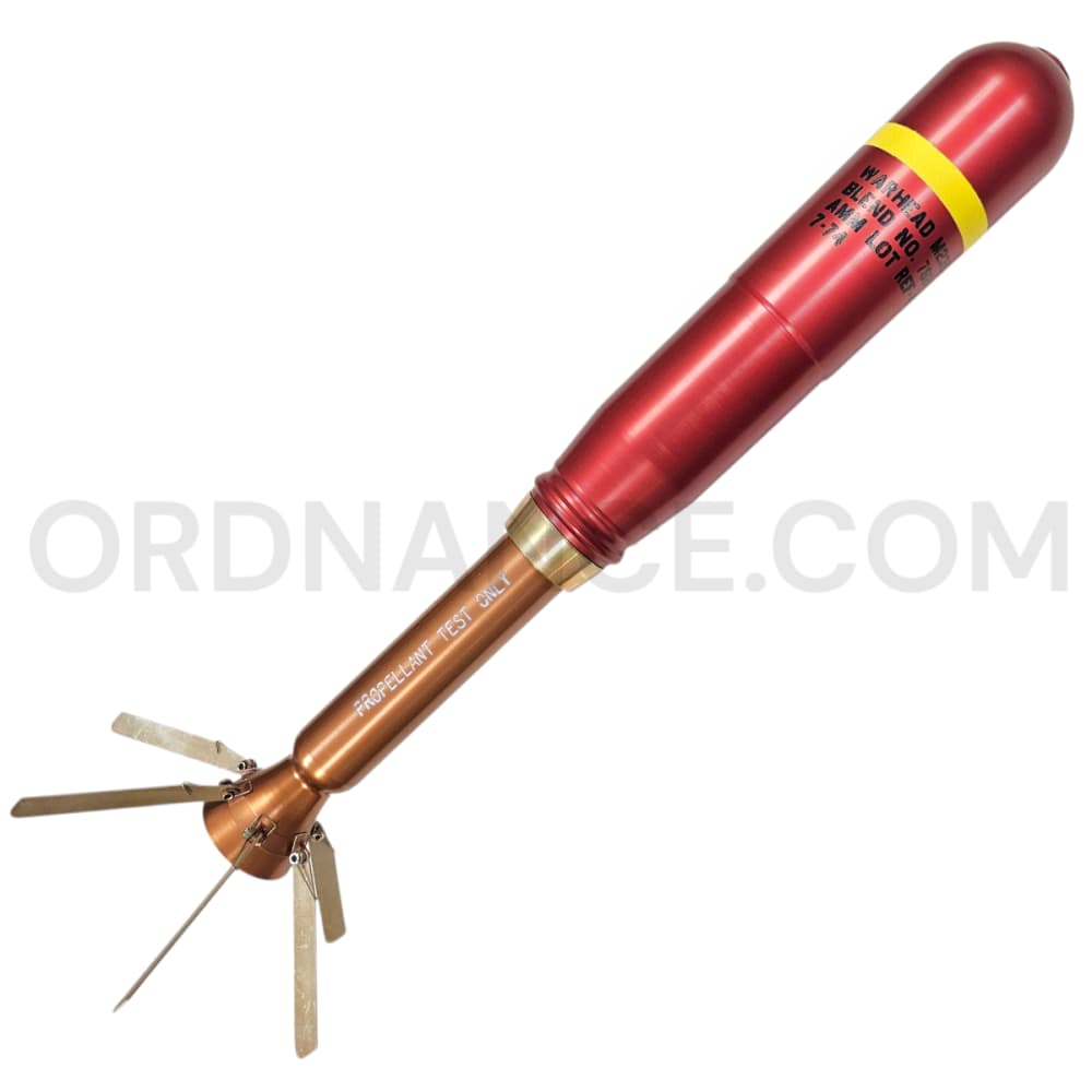 inert empty 66mm M74 TEA rocket M202 FLASH Launcher LAW flame thrower -img-0