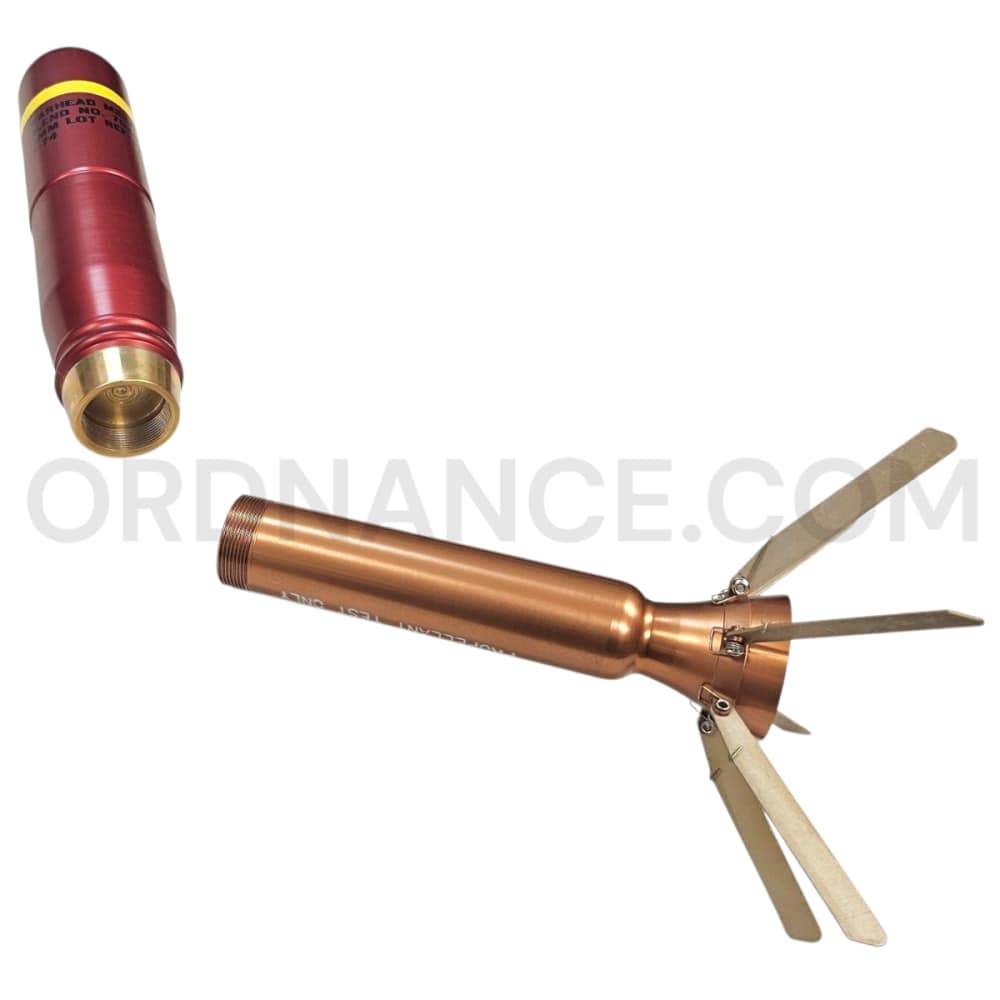 inert empty 66mm M74 TEA rocket M202 FLASH Launcher LAW flame thrower -img-4