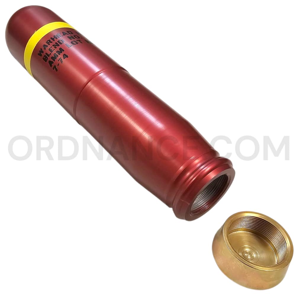 inert empty 66mm M74 TEA rocket M202 FLASH Launcher LAW flame thrower -img-7
