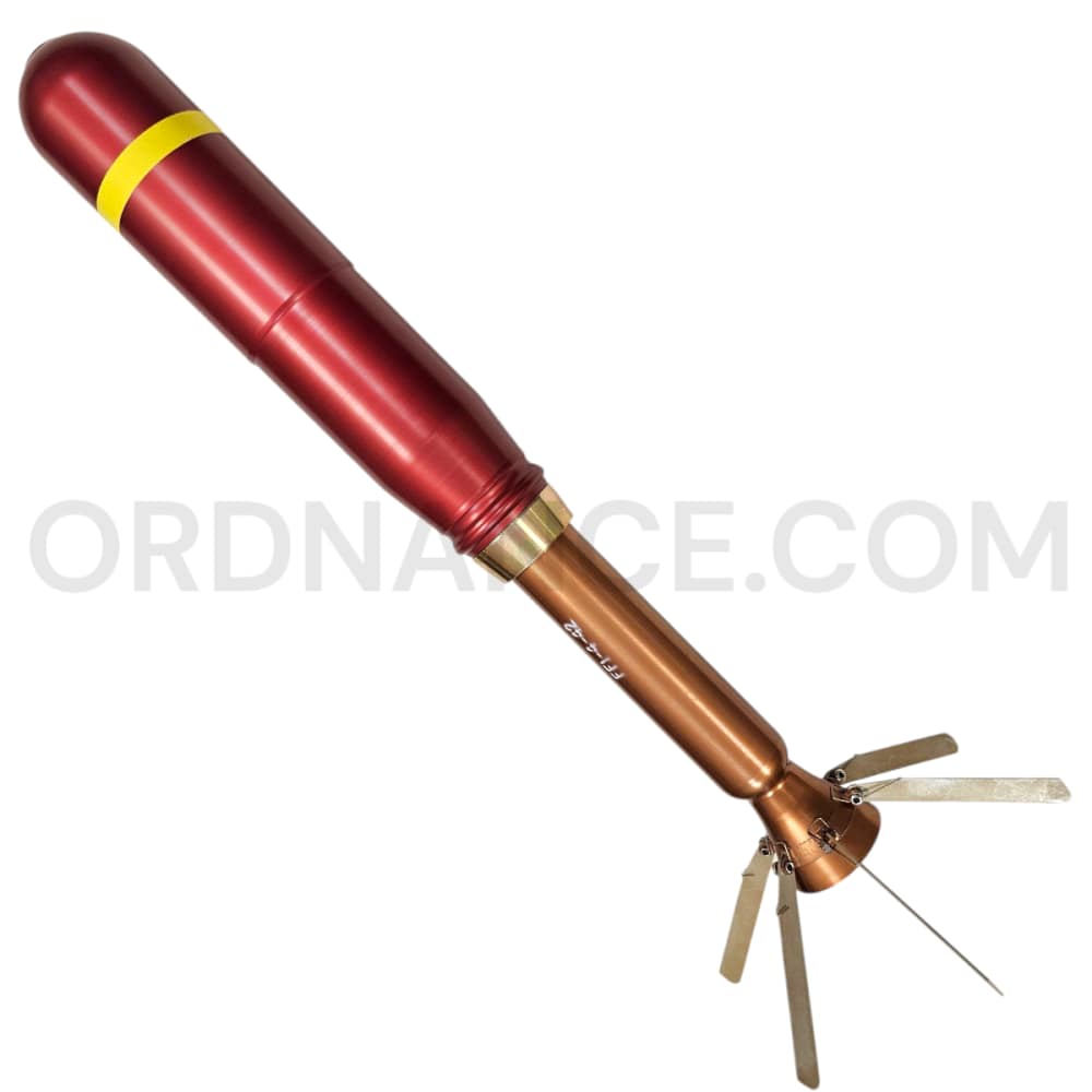 inert empty 66mm M74 TEA rocket M202 FLASH Launcher LAW flame thrower -img-1