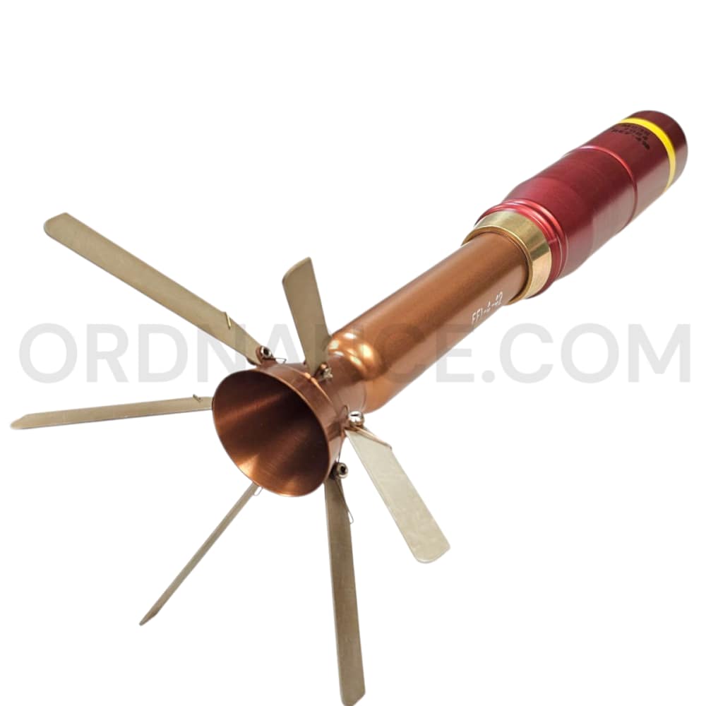 inert empty 66mm M74 TEA rocket M202 FLASH Launcher LAW flame thrower -img-3