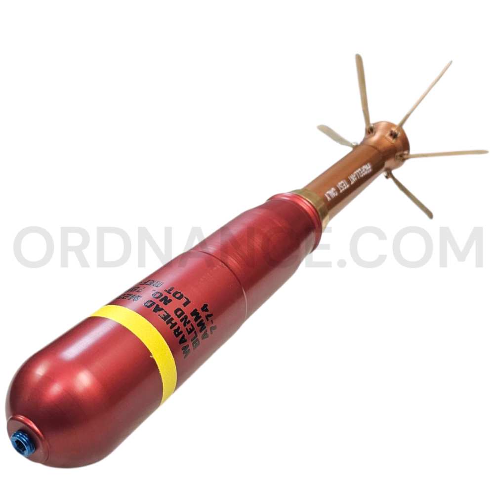 inert empty 66mm M74 TEA rocket M202 FLASH Launcher LAW flame thrower -img-2