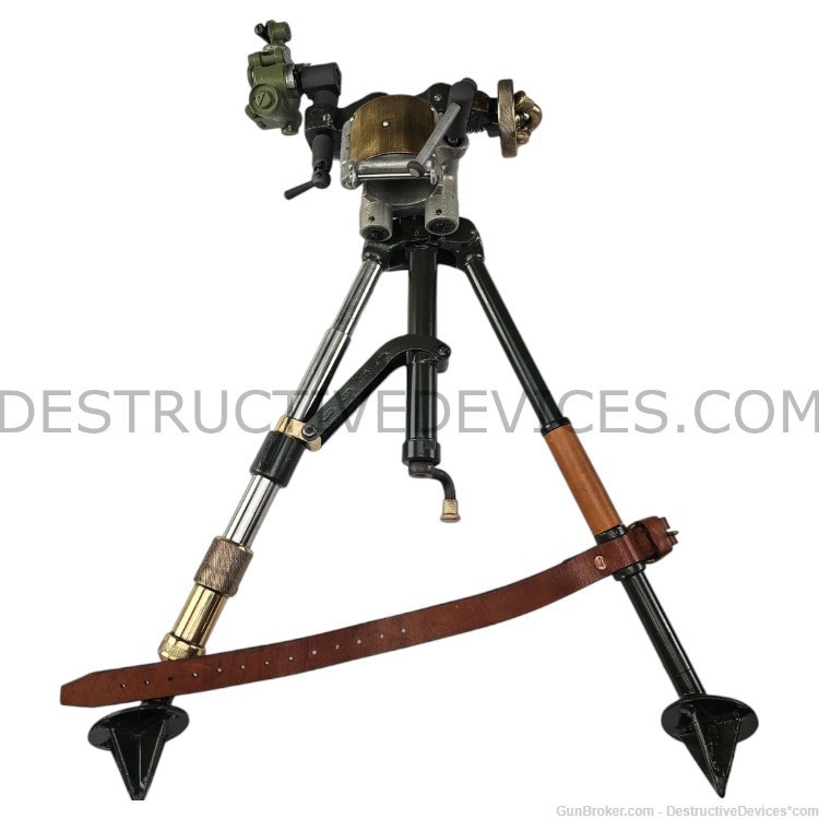 60mm WW2-Modern Era M57 Yugoslavian Live Fire Mortar Kit-img-6