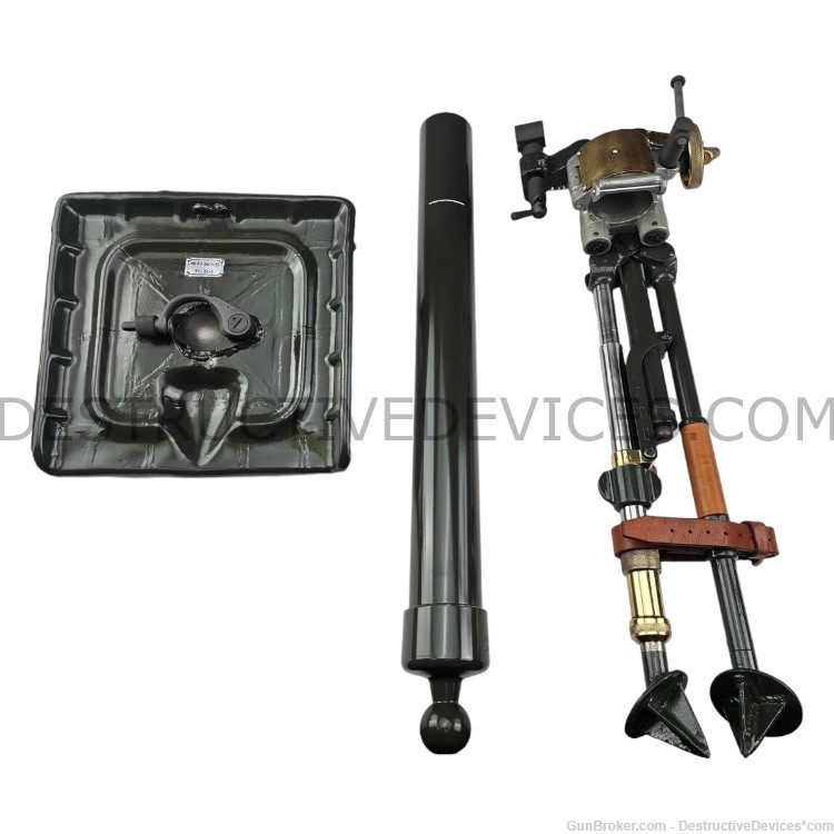 60mm WW2-Modern Era M57 Yugoslavian Live Fire Mortar Kit-img-8