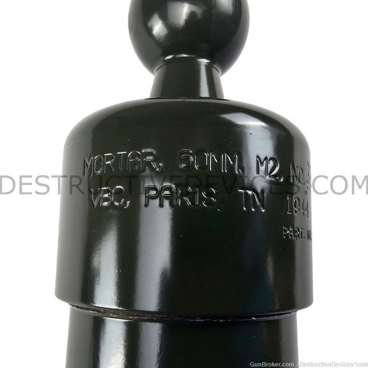60mm WW2-Modern Era M57 Yugoslavian Live Fire Mortar Kit-img-12