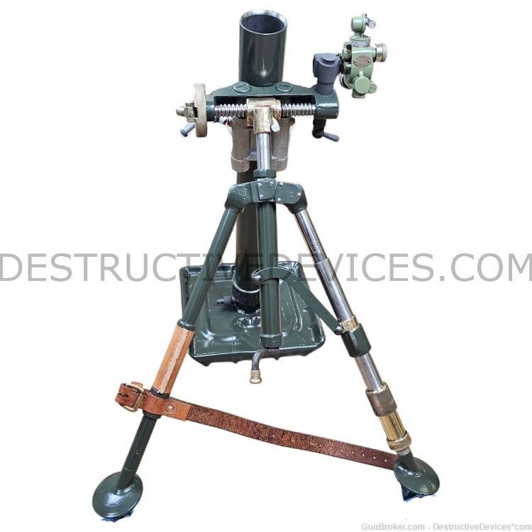 60mm WW2-Modern Era M57 Yugoslavian Live Fire Mortar Kit-img-5