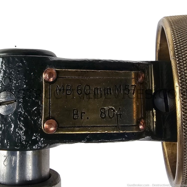 60mm WW2-Modern Era M57 Yugoslavian Live Fire Mortar Kit-img-9