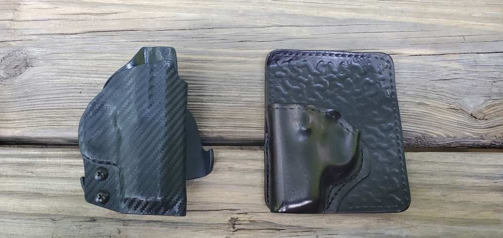 Great condition Kahr P380 Black, 2 holsters, plus box and papers-img-9