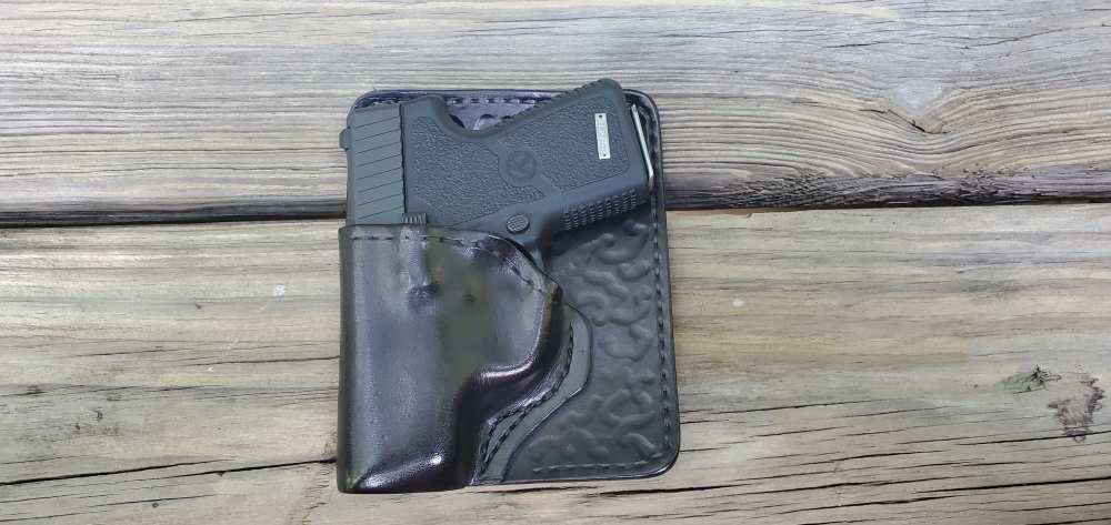 Great condition Kahr P380 Black, 2 holsters, plus box and papers-img-7