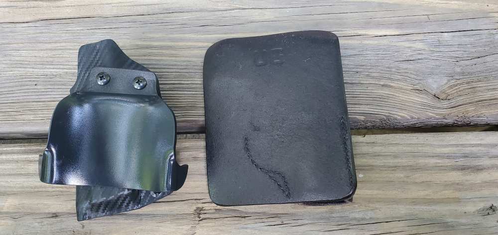 Great condition Kahr P380 Black, 2 holsters, plus box and papers-img-6