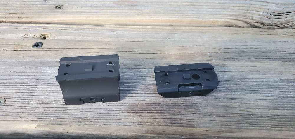 Holosun picatiny rail mount for the Aimpoint style red dot-img-2