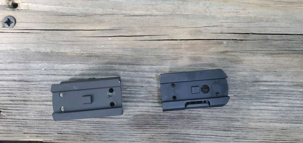 Holosun picatiny rail mount for the Aimpoint style red dot-img-1