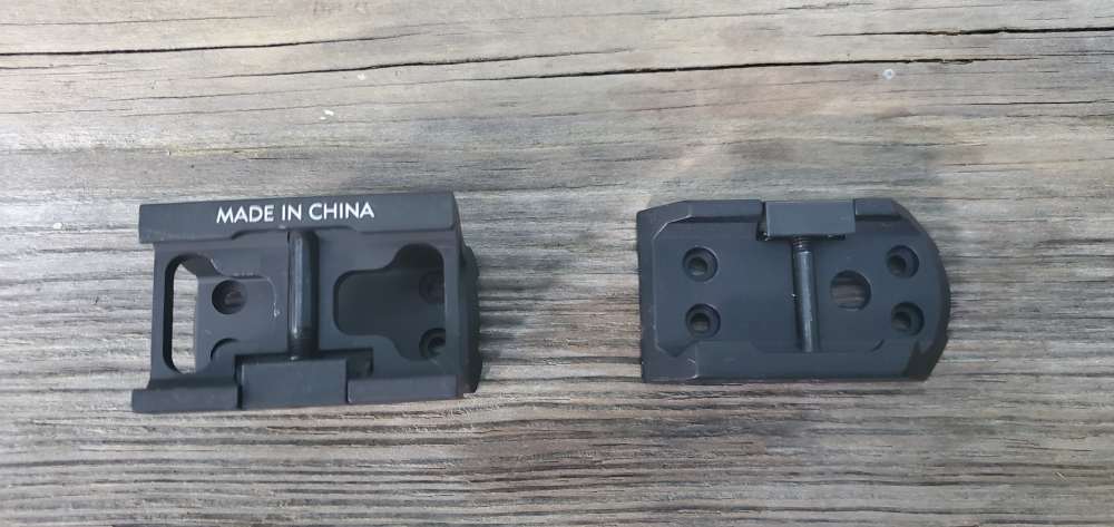 Holosun picatiny rail mount for the Aimpoint style red dot-img-3