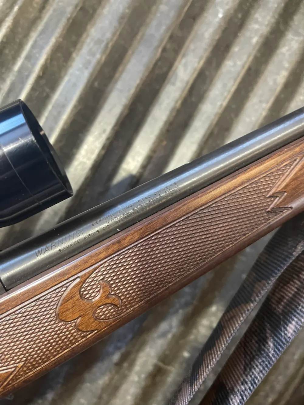 Savage Model 111 Bolt-Action Rifle-7mm Magnum-Kasandra 3-9x40 Scope -img-6