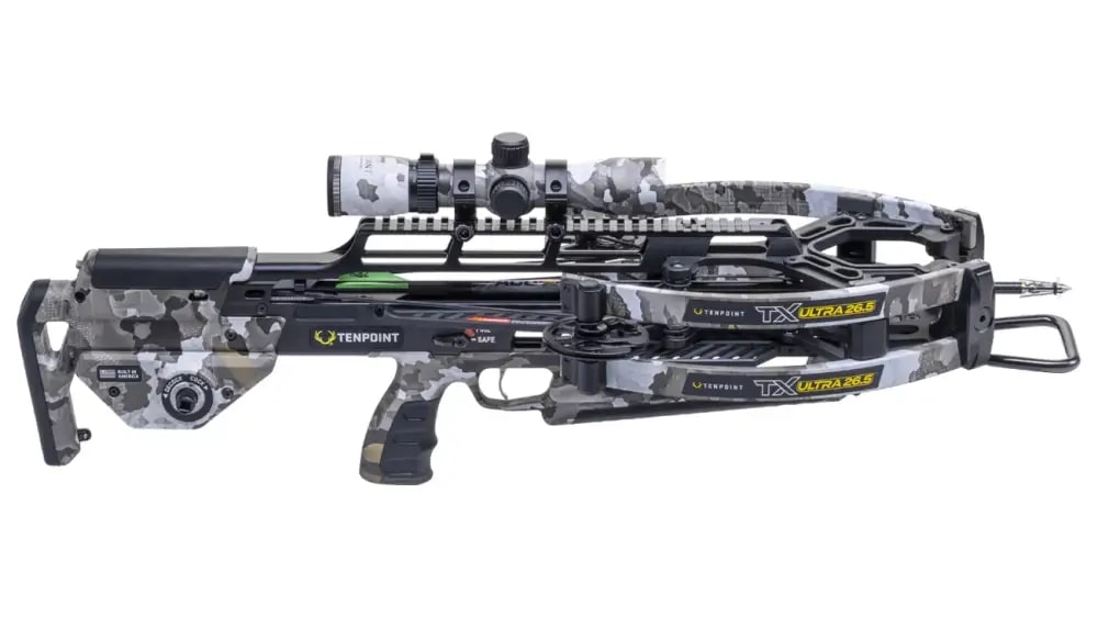 TX Ultra 26.5 Crossbow with RangeMaster 100 Vektra Scope-img-0